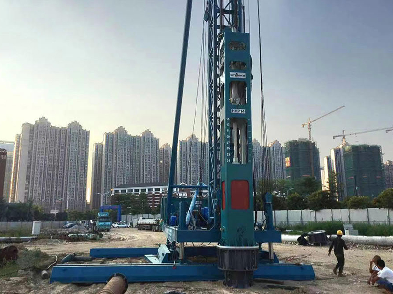 打樁卷揚機